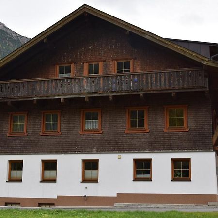 Ferienwohnung Gapp Elbigenalp Exterior photo