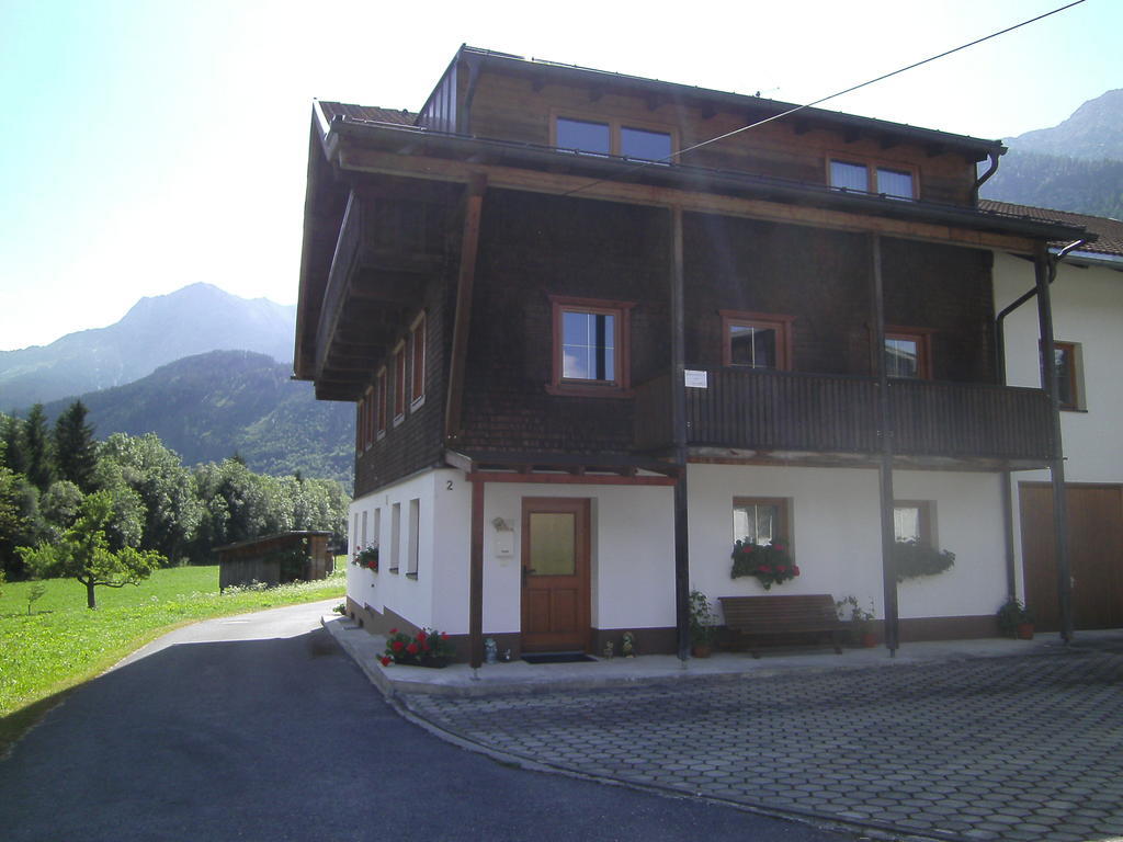 Ferienwohnung Gapp Elbigenalp Exterior photo
